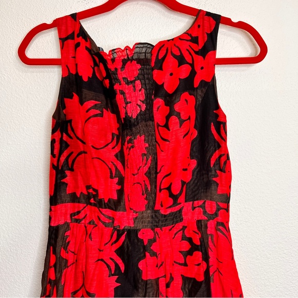 Cynthia Rowley Floral Dress. Size 4 - Picture 2 of 8